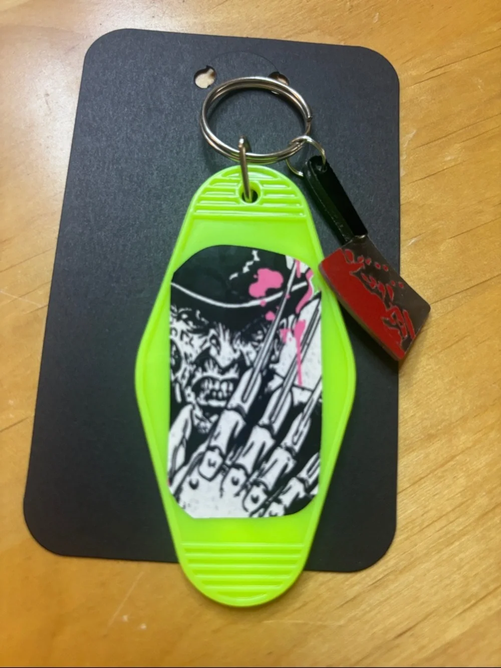 Horror Fandom Vibes Handcrafted Motel Keychains - Pick One - Picture 4 of 13